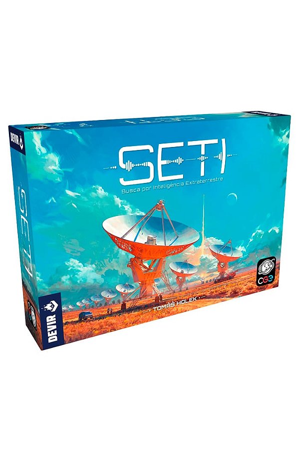 Seti (Jogo de Tabuleiro) Devir