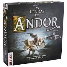 Lendas de Andor: A Última Esperança (Jogo de Tabuleiro) Devir