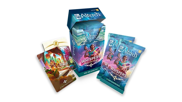 Altered TCG: Whispers from the Maze - Pre Release Kit - Inglês