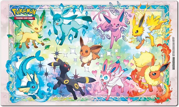 Playmat Evoluções Prismáticas Eevee