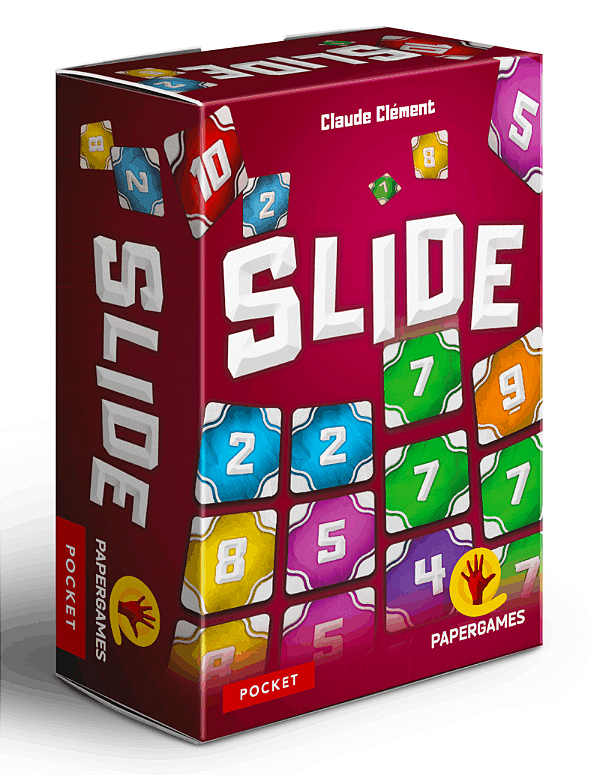 Slide (Jogo de Tabuleiro) - Paper Games