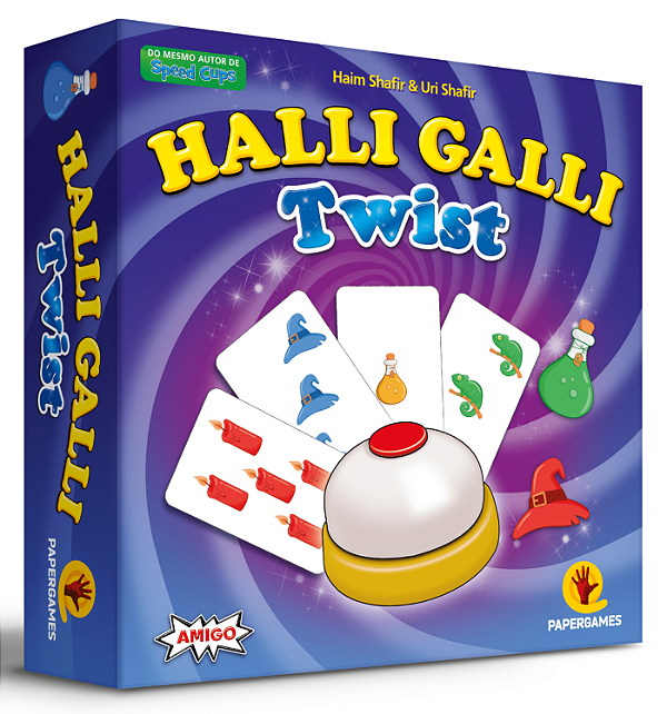 Halli Galli Twist (Jogo de Tabuleiro) - Paper Games