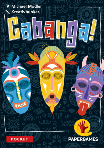 Cabanga (Jogo de Tabuleiro) - Paper Games