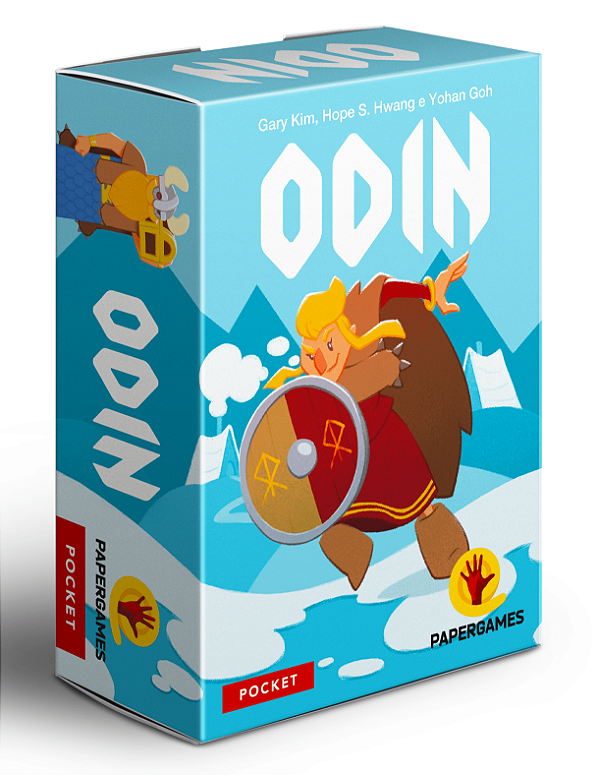 Odin (Jogo de Tabuleiro) - Paper Games