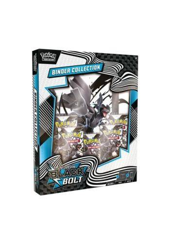 Pokemon TCG: Black Bolt - Binder Collection - Ingles