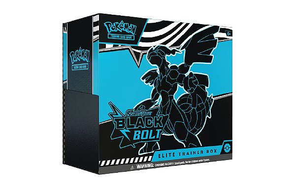 Pokemon TCG: Black Bolt - Elite Trainer Box - Ingles