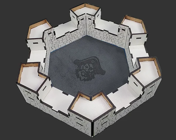 Castelo de Dados WHITE Premium - Cod Gray - Bucaneiros
