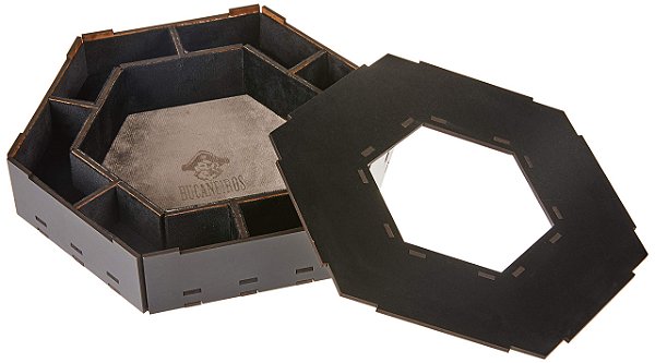 Coliseu de Dados Black Premium - Bege - Bucaneiros