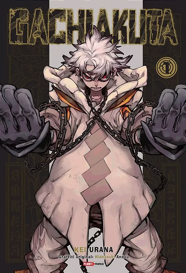 Mangá Gachiakuta Vol. 01