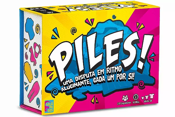 Piles! (Jogo de Tabuleiro) Galápagos