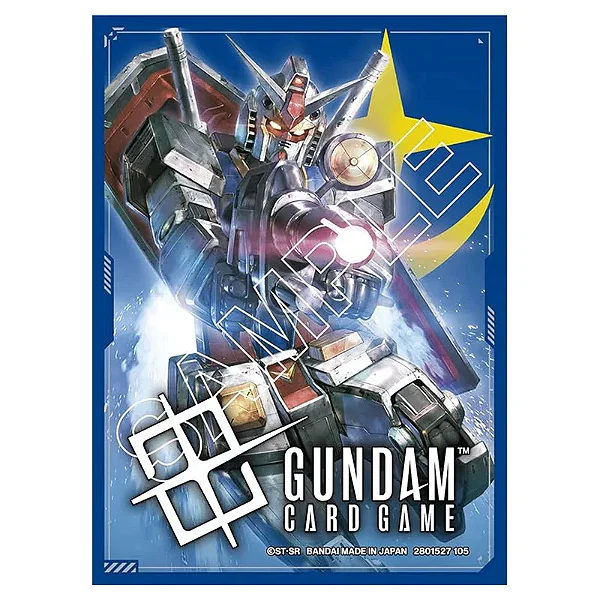 Gundam TCG: Official Card Sleeve Set 01 - Gundam/EFSF