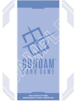 Gundam TCG: Official Card Sleeve Set 01 - Gundam Logo