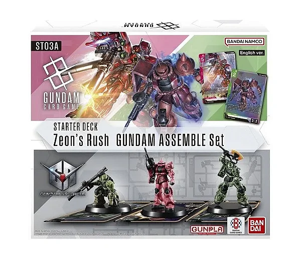 Gundam TCG: Starter Deck Assemble Set 03 (ST03A)