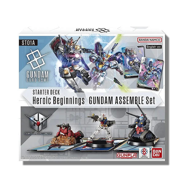 Gundam TCG: Starter Deck Assemble Set 01 (ST01A)