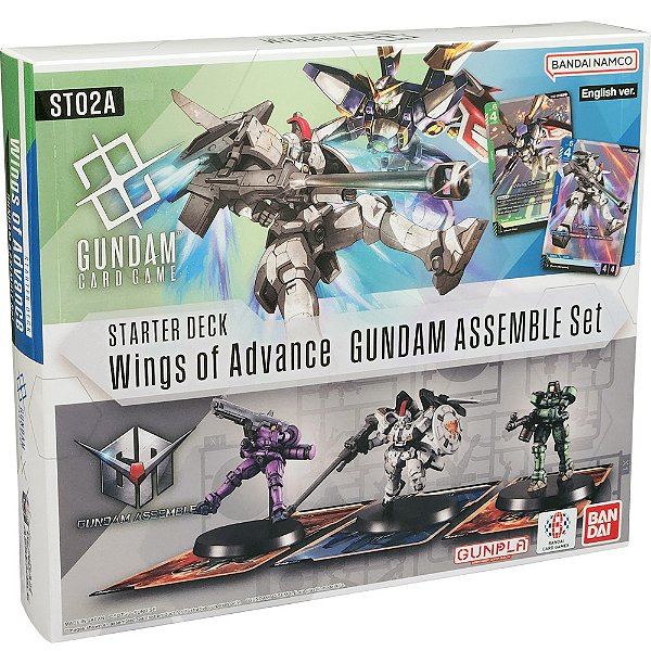 Gundam TCG: Starter Deck Assemble Set 02 (ST02A)