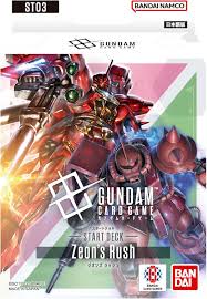 Gundam TCG: Starter Deck 03 (ST03)