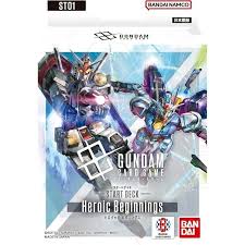 Gundam TCG: Starter Deck 01 (ST01)