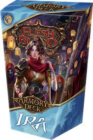 Flesh and Blood: Armory Deck - Ira