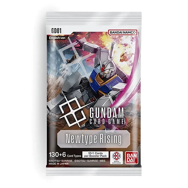 Gundam TCG: Newtype Rising Booster Avulso (GD01)
