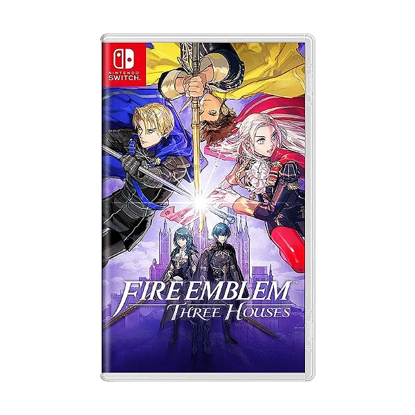 USADO - Fire Emblem Three Houses (Mídia Física Nintendo Switch)
