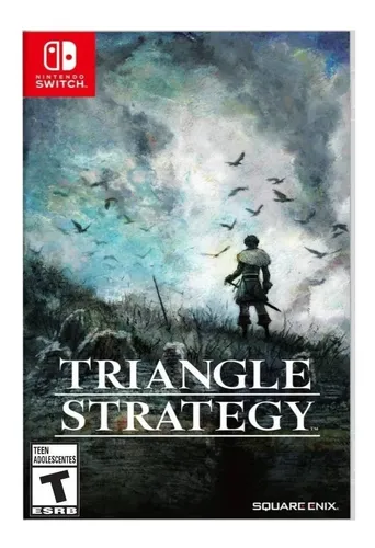 USADO - Triangle Strategy (Mídia Física Nintendo Switch)