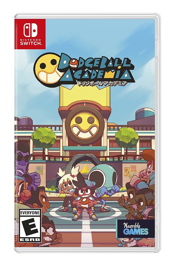 USADO - Dodgeball Academia (Mídia Física Nintendo Switch)