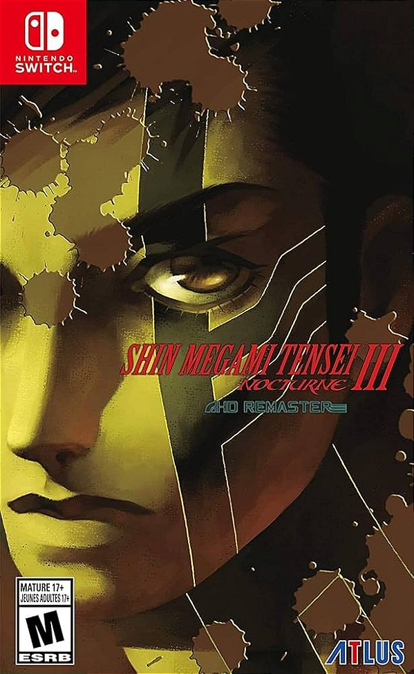 USADO - Shin Megami Tensei Nocturne III (Mídia Física Nintendo Switch)