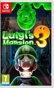 USADO - Luigi's Mansion 3 (Mídia Física Nintendo Switch)