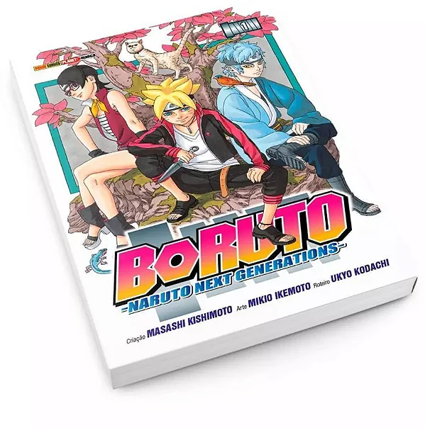 Mangá Boruto Vol. 01