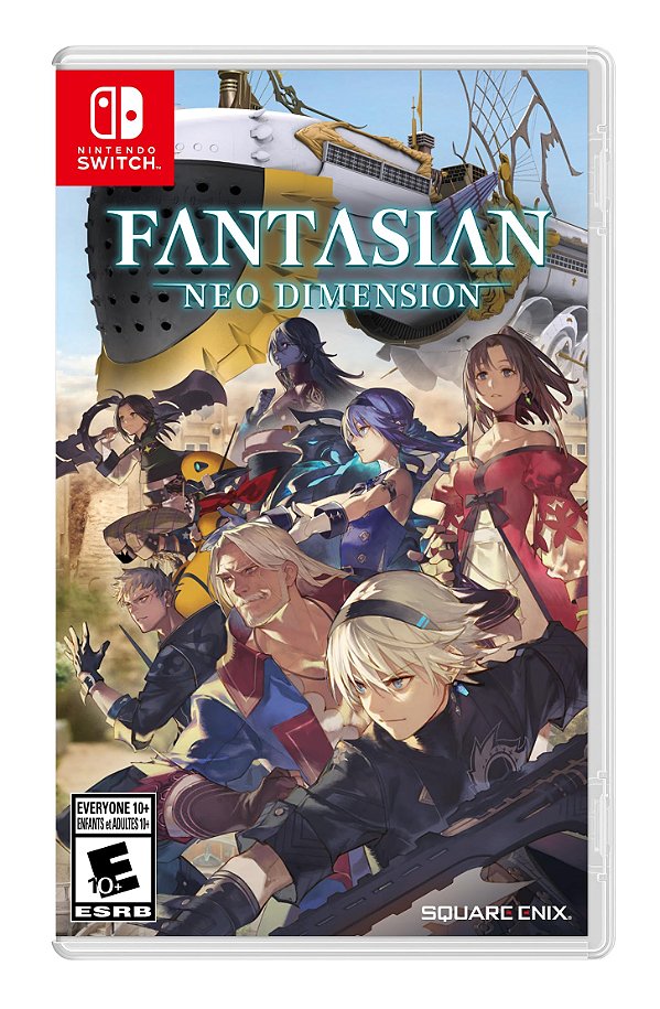 USADO - Fantasian Neo Dimension (Mídia Física Nintendo Switch)