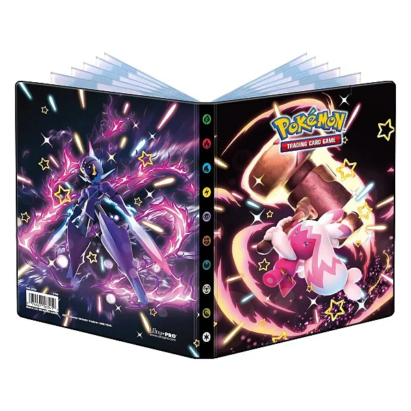 UltraPro: Pokemon SV4.5 4-Pocket - Portfolio