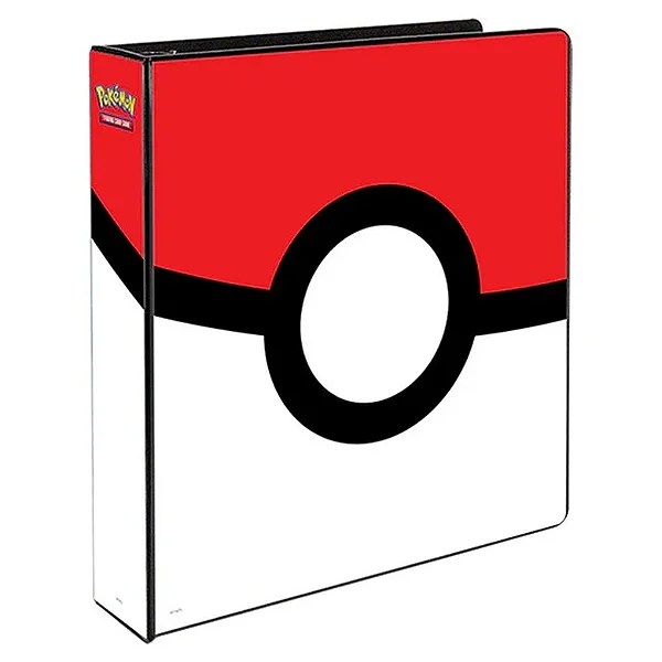 UltraPro: Pokemon Pokeball 9-Pocket - 2" Album