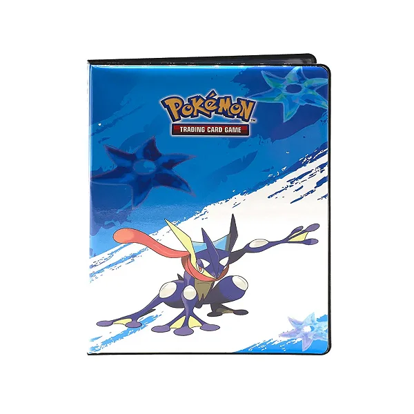 UltraPro: Pokemon Greninja 9-Pocket - Portfolio