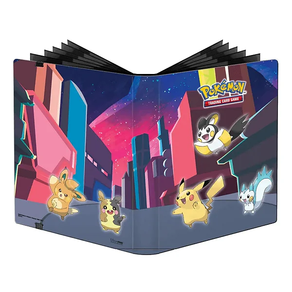 UltraPro: Pokemon Shimmering Skyline - Pikachu 9-Pocket - PRO Binder