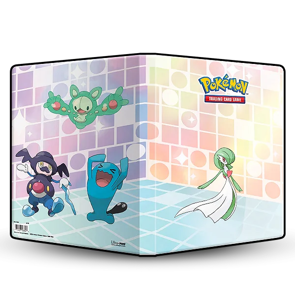UltraPro: Pokemon Gallery Series: Trick Room 9-Pocket - Portfolio (5-sheet)