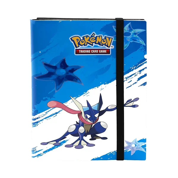 UltraPro: Pokemon Greninja 9-Pocket - PRO Binder