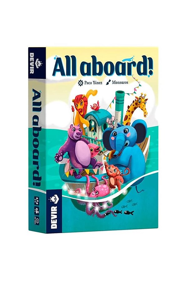 All Aboard (Jogo de Tabuleiro) - Devir