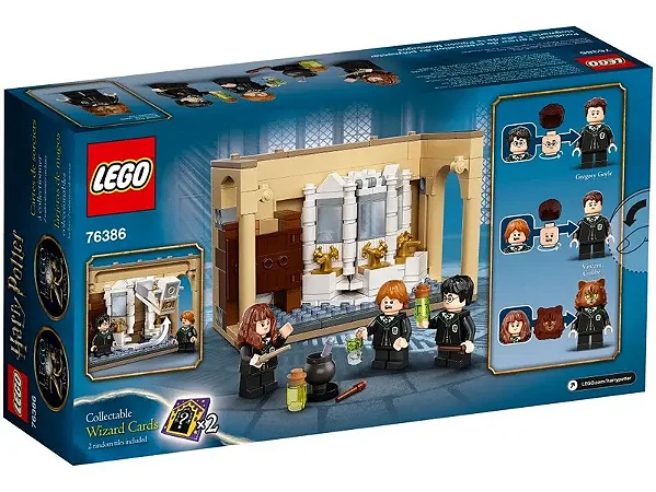 Lego Harry Potter 76836 Hogwarts Polyjuice Potion Mistake