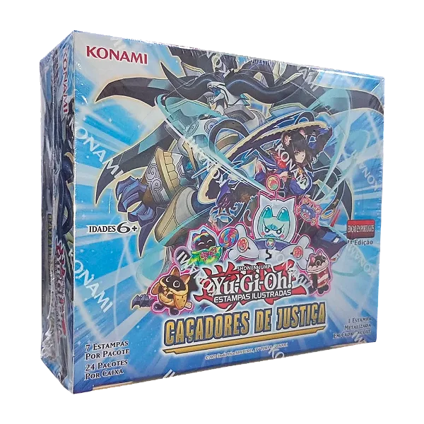Yu-Gi-Oh! Caçadores de Justiça Booster Box