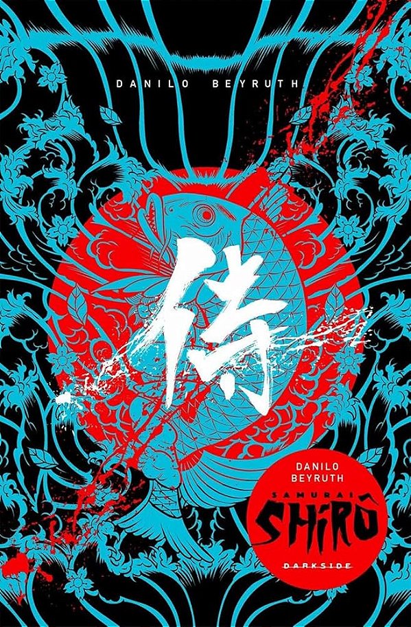 Graphic Novel Samurai Shirô Darkside