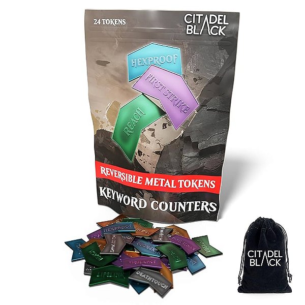 Magic Tokens Metálicos (Reversible Metal Tokens)