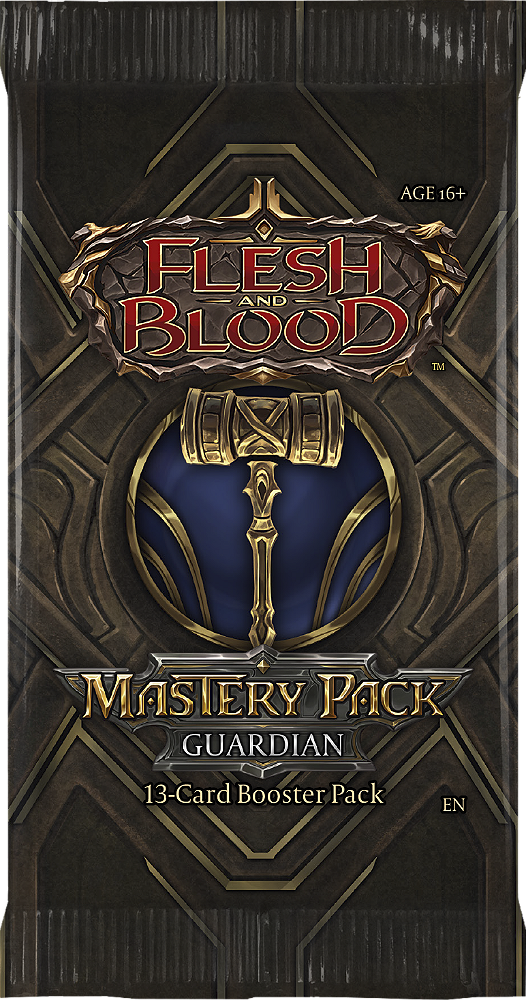 Flesh and Blood: Mastery Pack Guardian - Booster Avulso