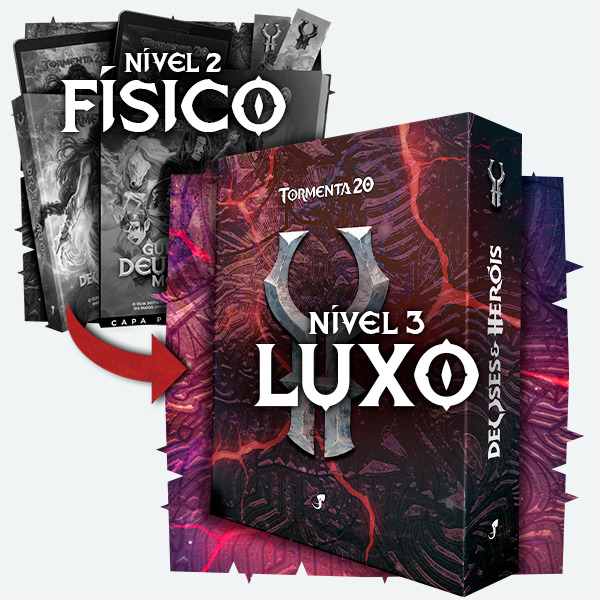 Tormenta 25 Anos: Deuses e Heróis - Edição de Luxo (RPG)
