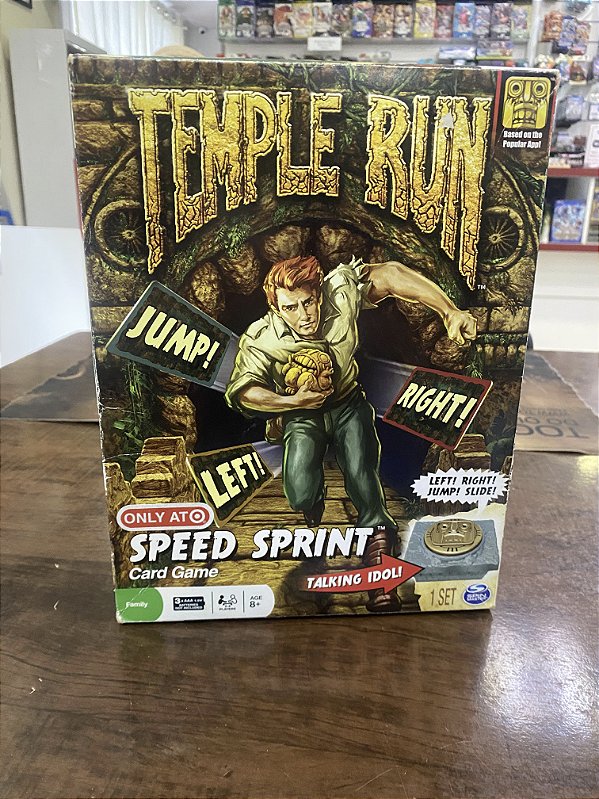 USADO - Temple Run: Speed Sprint Card Game (Inglês)