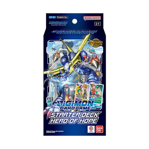 Digimon TCG: Starter Deck ST21 Hero of Hope