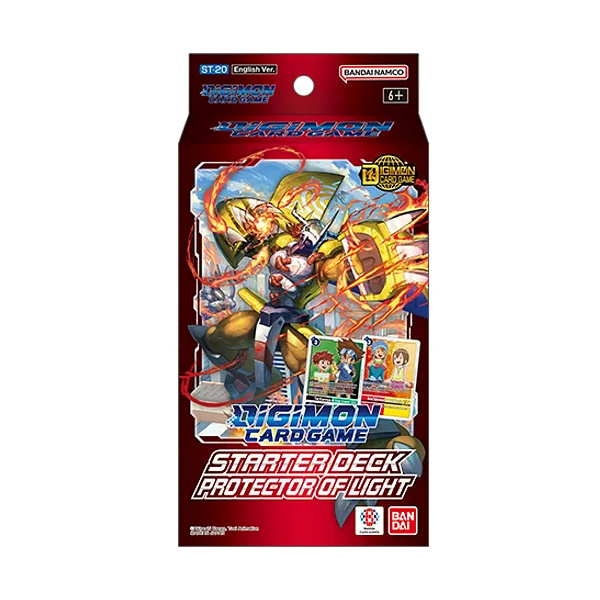 Digimon TCG: Starter Deck ST20 Protector of Light