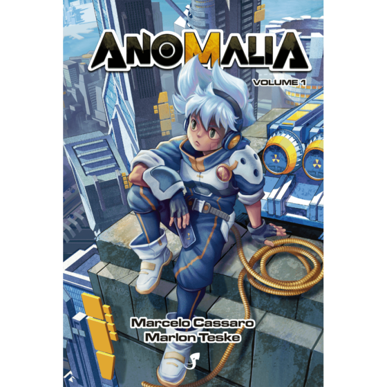 Era das Arcas Anomalia Vol. 01