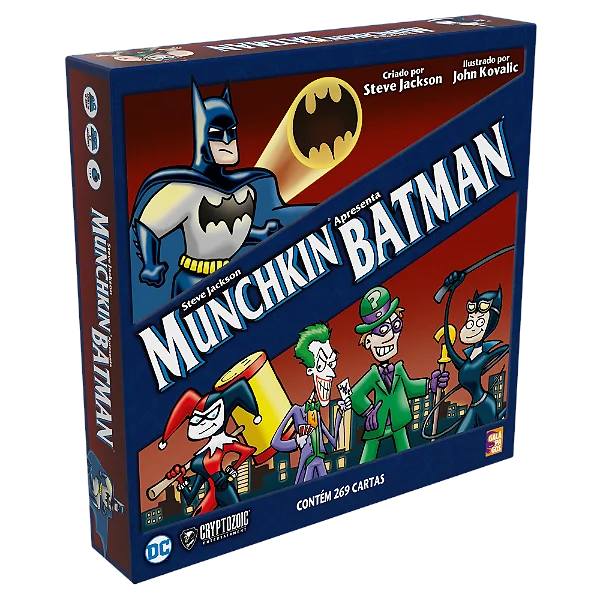 Munchkin Batman Galápagos