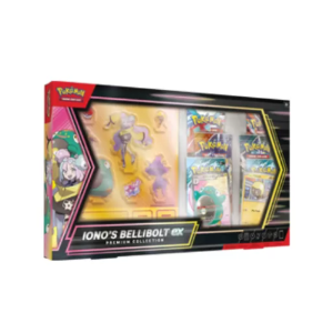 Pokémon TCG: Iono's Bellibolt Ex Premium Collection (Inglês)