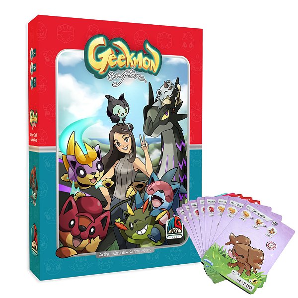 Geekmon Capture (Caixa Base)